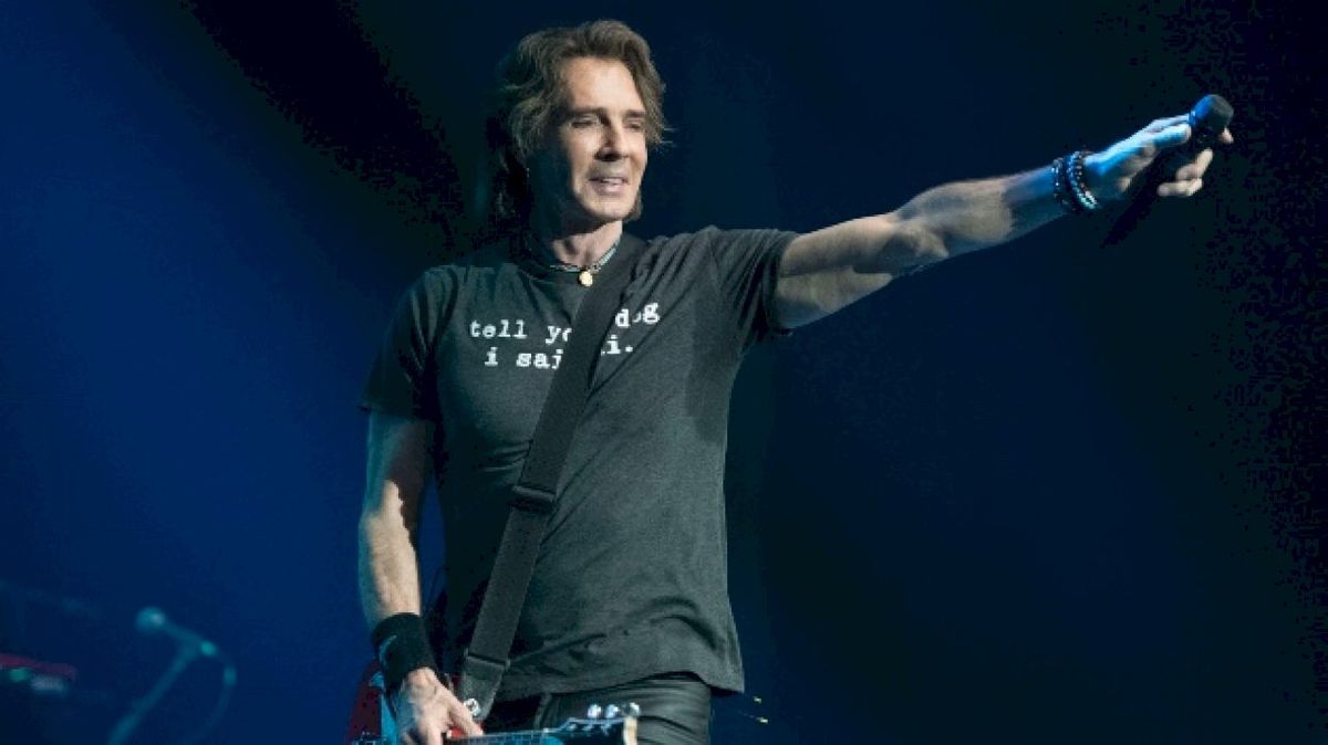 Rick Springfield with Wang Chung, John Waite, and John Cafferty