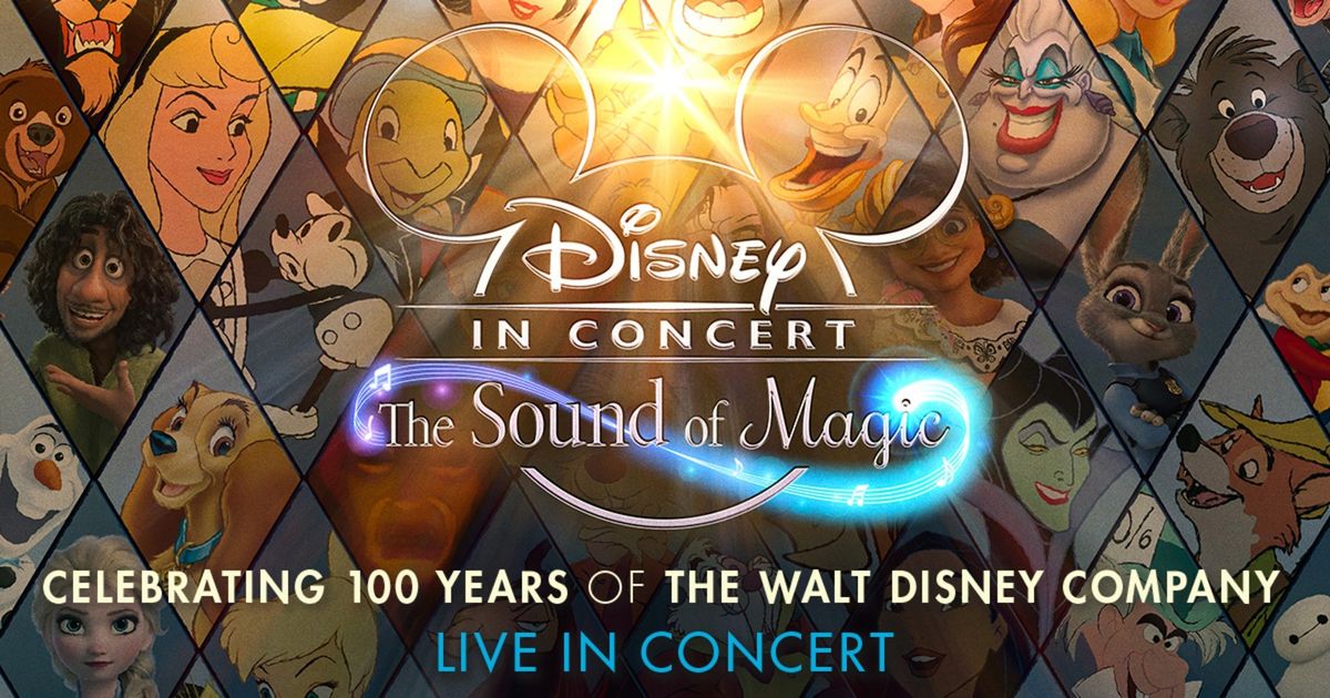 Disney In Concert The Sound Of Magic Live in Liverpool
