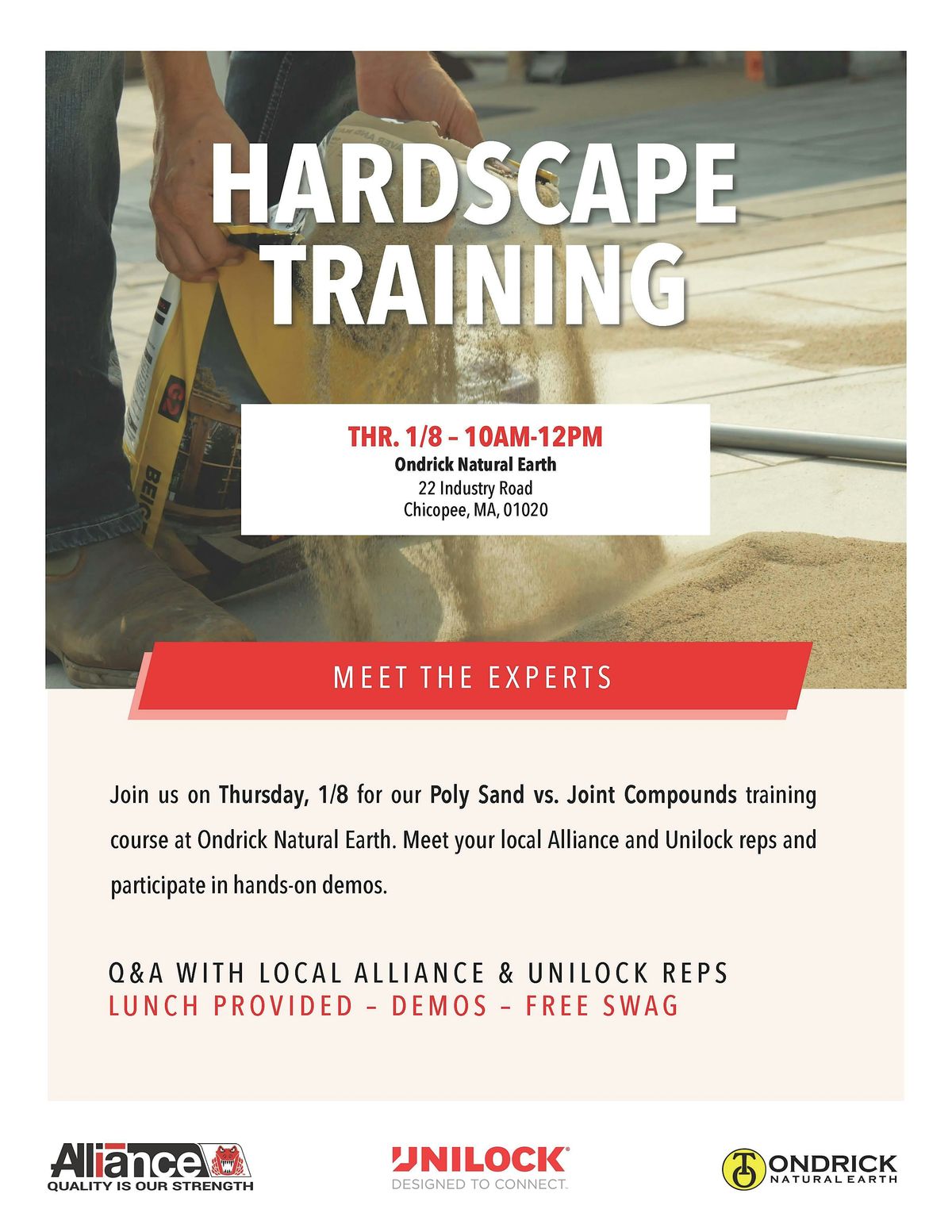 2026 Alliance Cleaning & Sealing Training