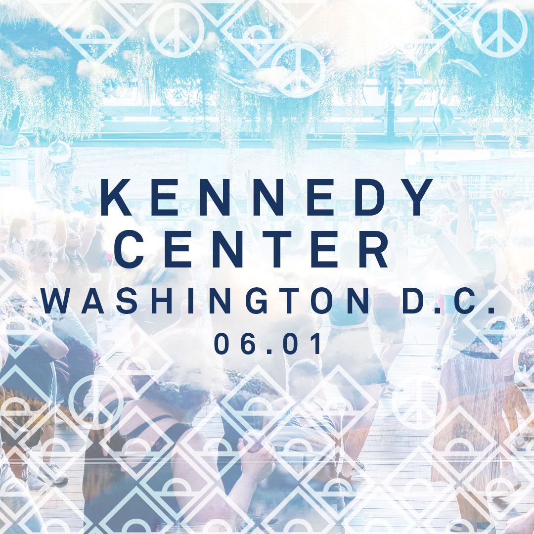 DAYBREAKER DC \/\/ Peace Tour \/\/ The Kennedy Center