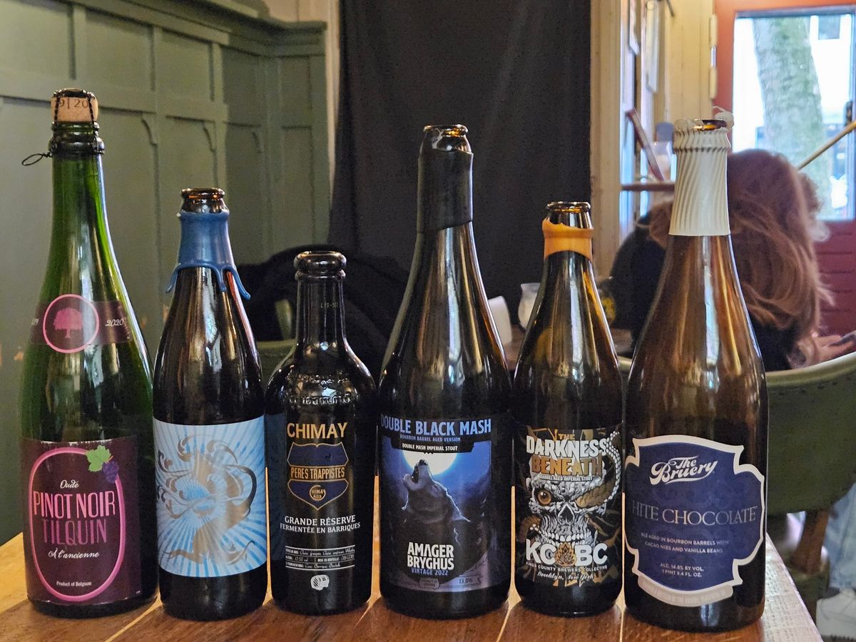 bottleshare 3 @cafe Gijs