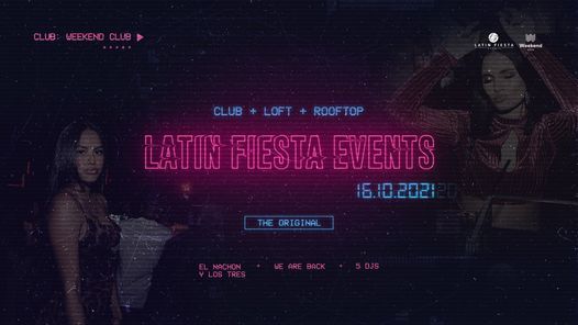Latin Fiesta Original: We are back!