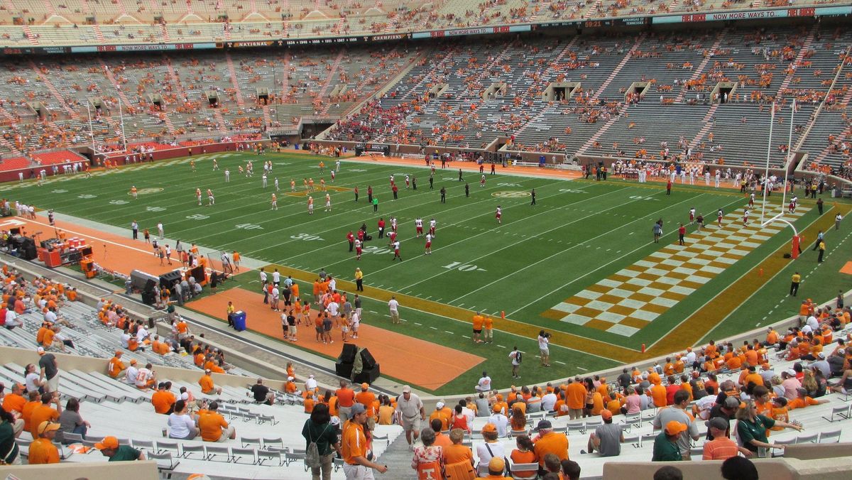 Furman Paladins at Tennessee Volunteers Football