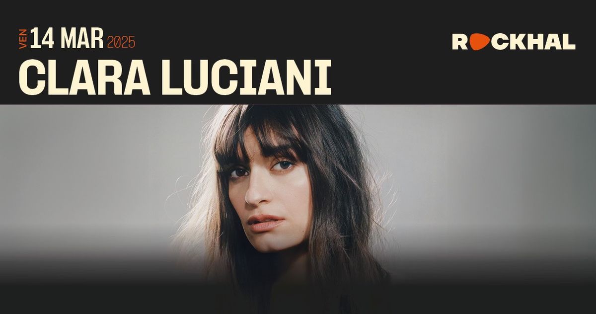 Clara Luciani \u00e0 la Rockhal