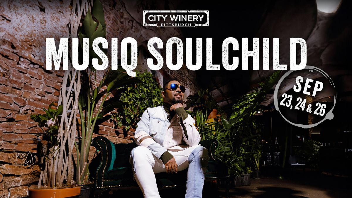 Musiq Soulchild (2 Shows - 6:30 pm & 9:30 pm)