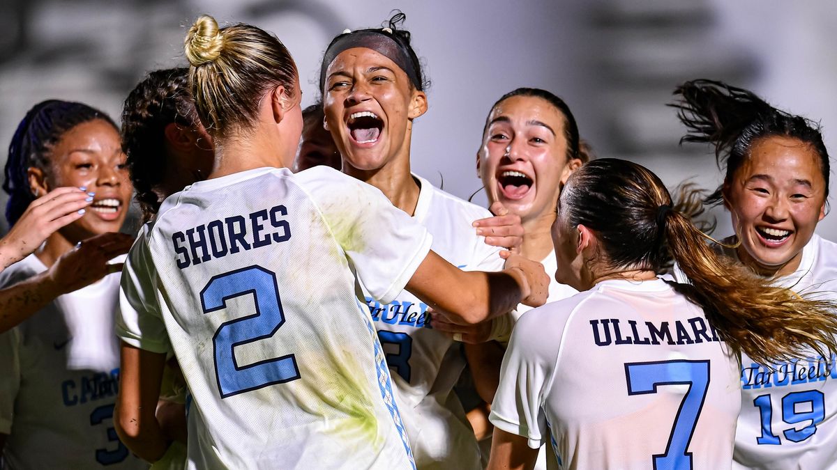 Carolina Women's Soccer, NCAA Tournament First Round