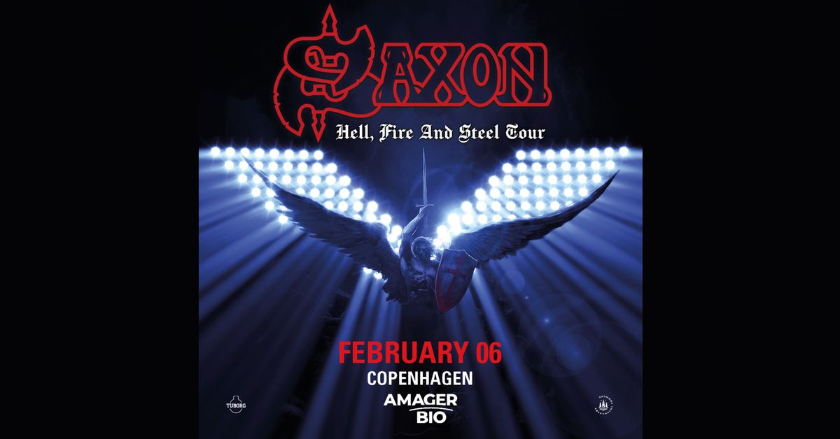 Saxon (UK) - Amager Bio