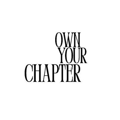 Own Your Chapter