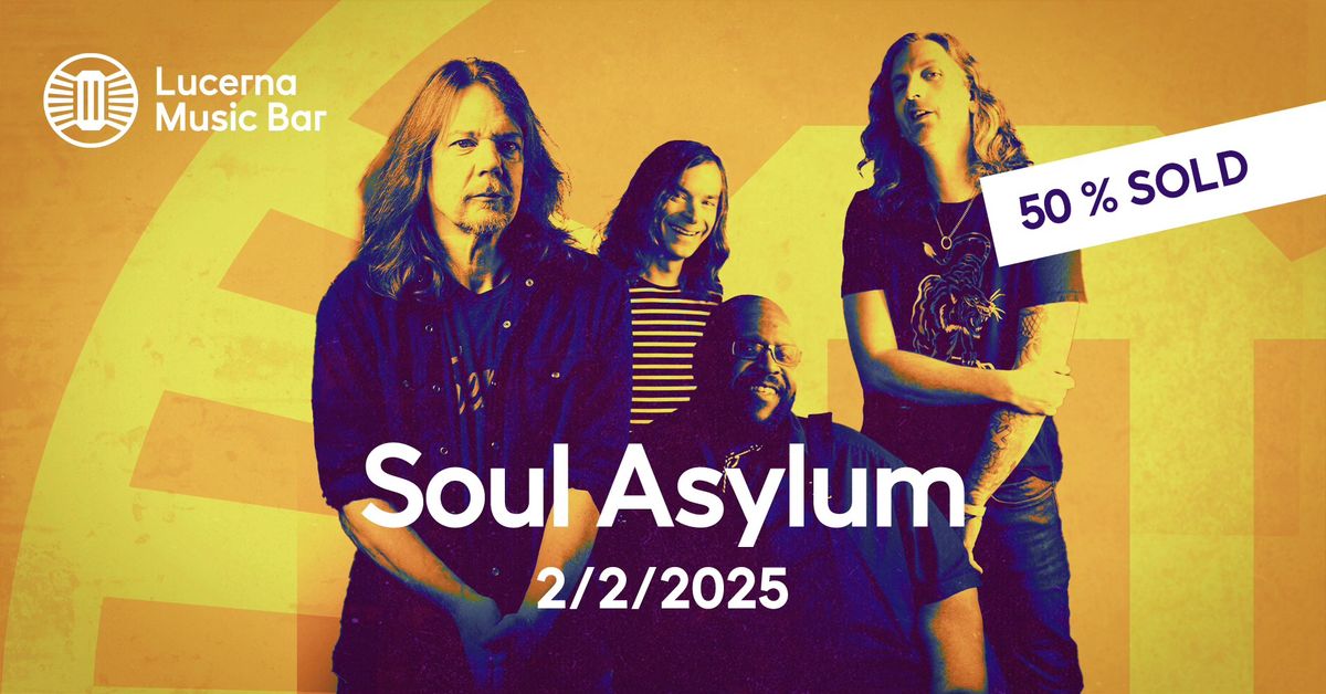 Soul Asylum | Lucerna Music Bar