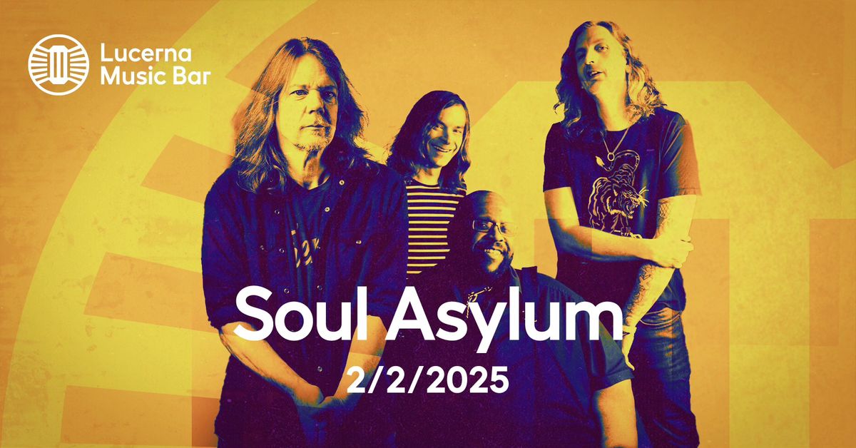 Soul Asylum | Lucerna Music Bar