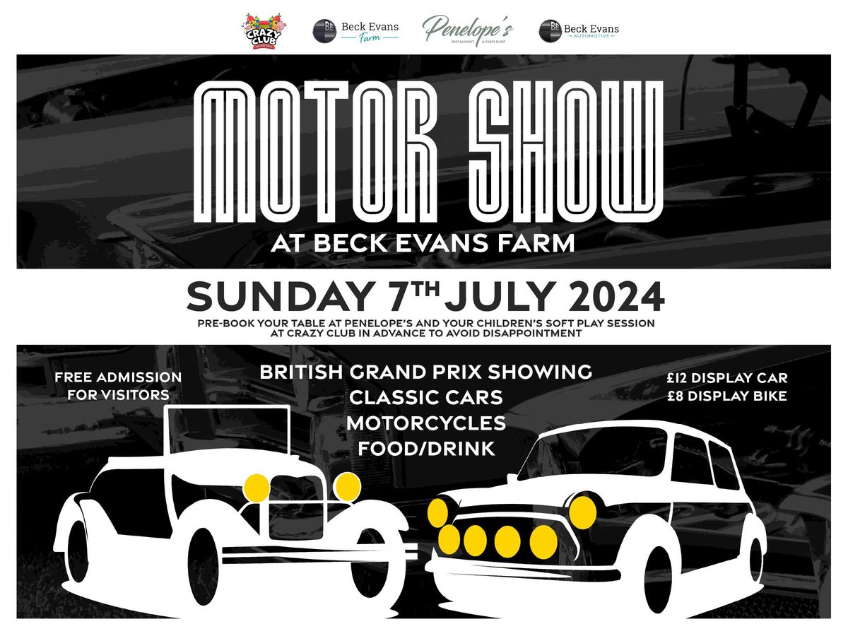 Beck Evans Motor Show