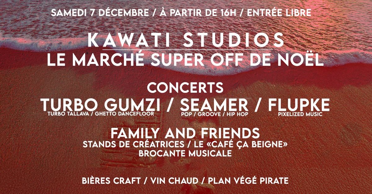 Le March\u00e9 super off des Kawati studios