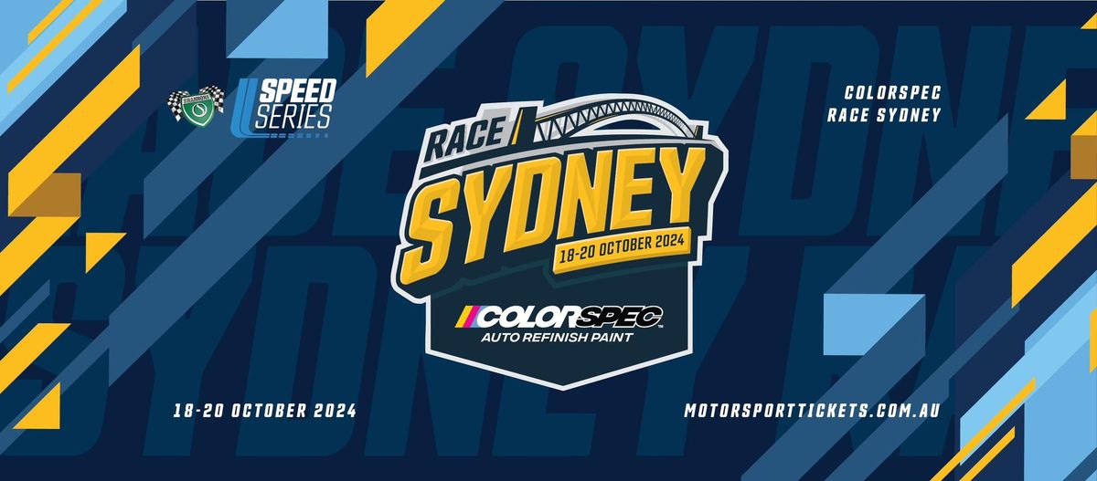 ColorSpec Race Sydney - Shannons SpeedSeries