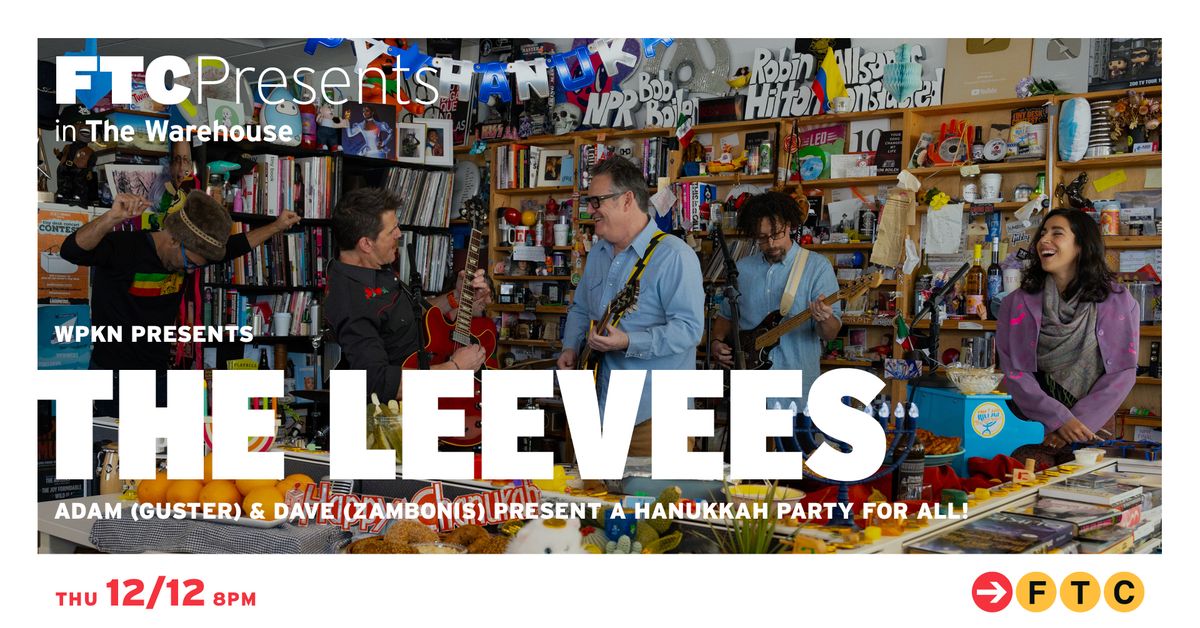 The Leevees \u2022 Fairfield, CT \u2022 The Warehouse