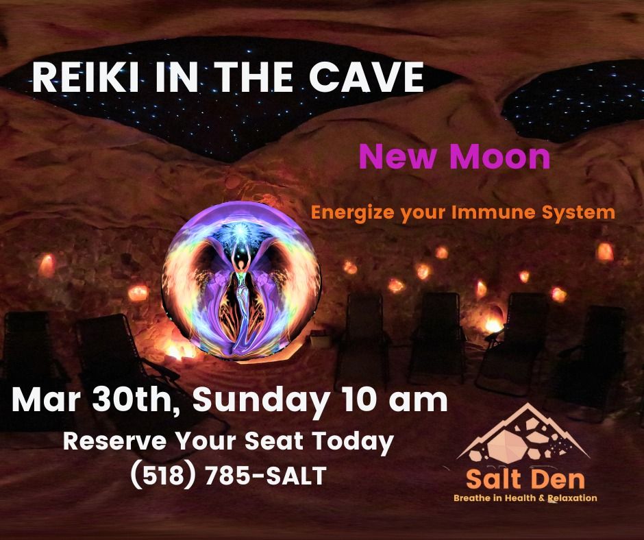 Reiki in the Cave - New Moon