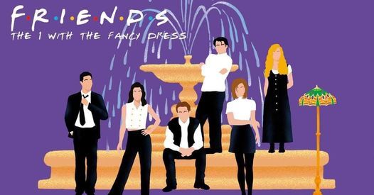 Friends Night - The One With The Fancy Dress (Bristol)