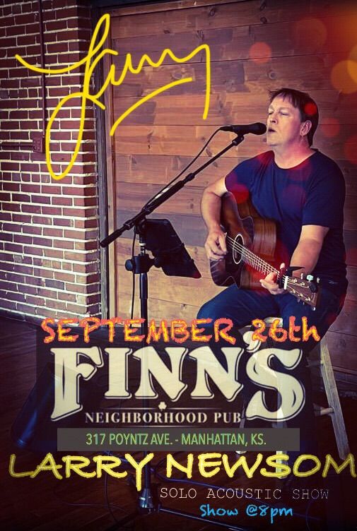 Larry Newsom Live at Finn's Neighborhood Pub 