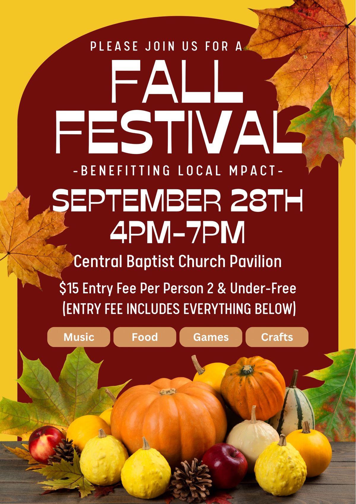 Local Mpact\u2019s Fall Festival