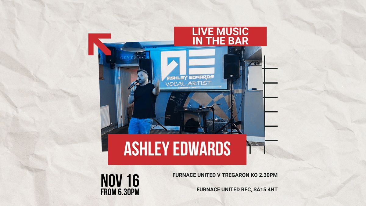 Live Music with Ashley Edwards