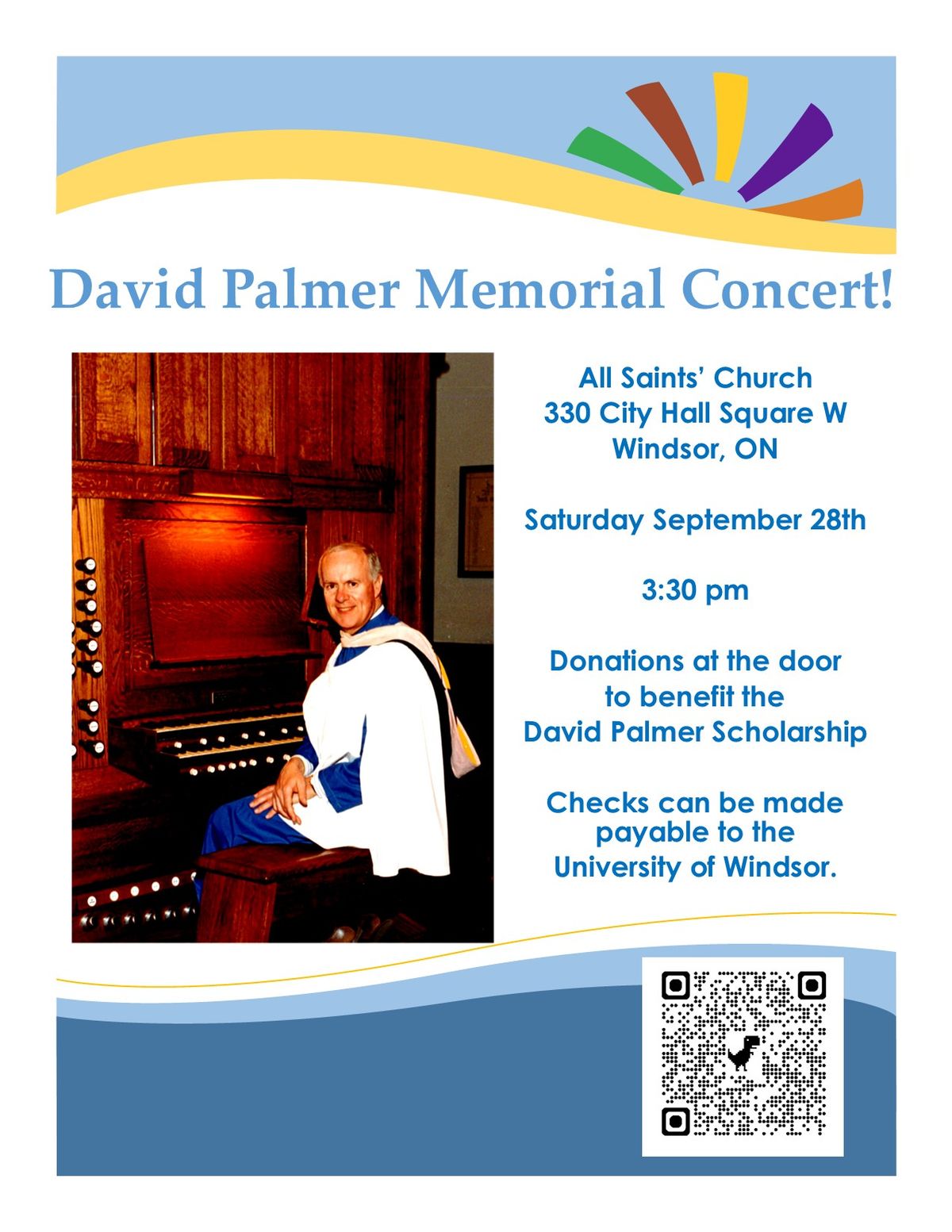 David Palmer Memorial Concert