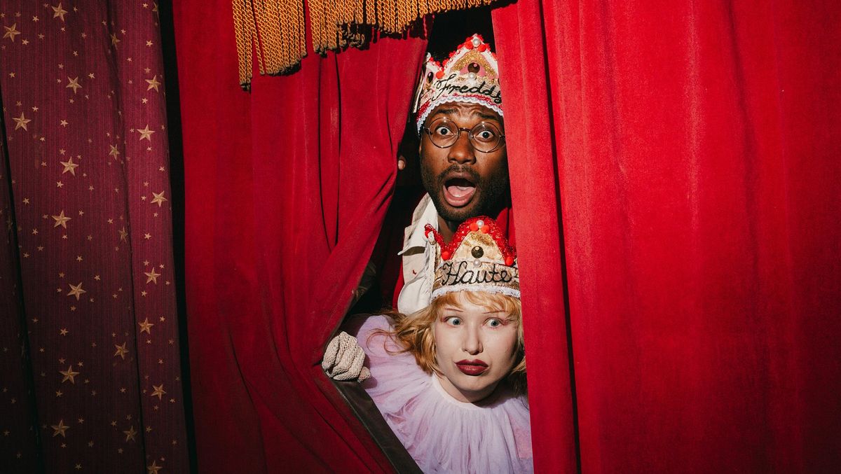 Haute and Freddy at Bowery Ballroom