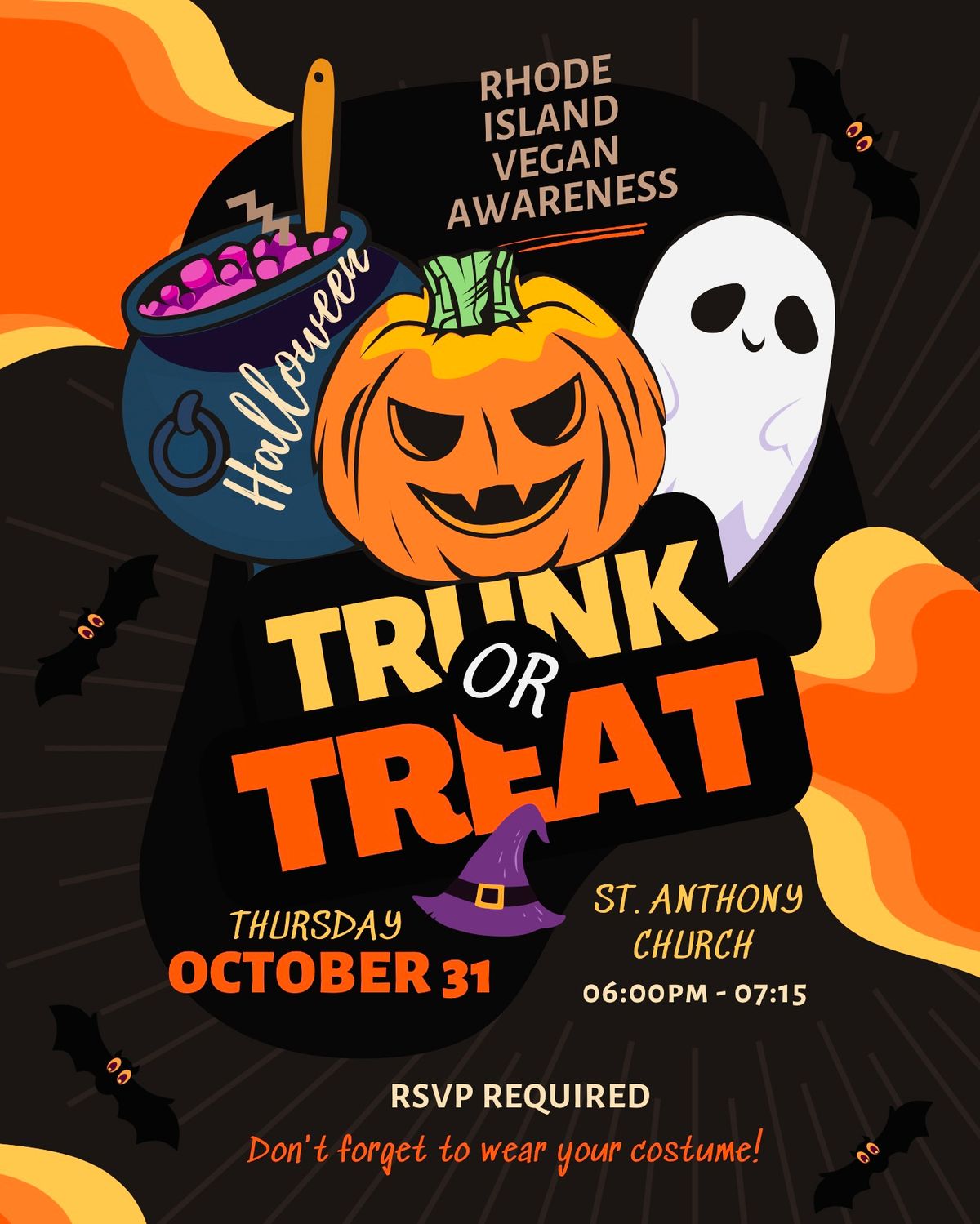 Vegan Trunk or Treat 