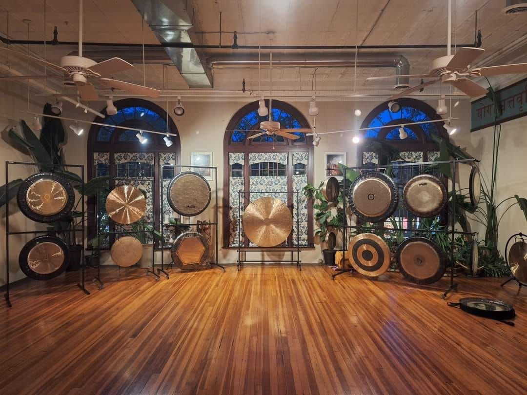 Tuesday Gong Baths at Yoga Mandali - Saratoga Springs with TheGongLab