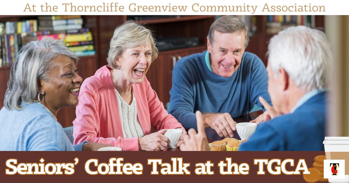 Seniors' Coffee Talk