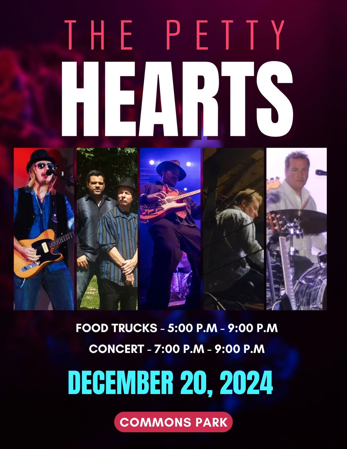 Food Truck Expo and Concert: The Petty Hearts