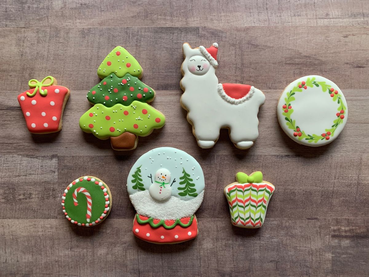 Christmas Cookie Decorating Class