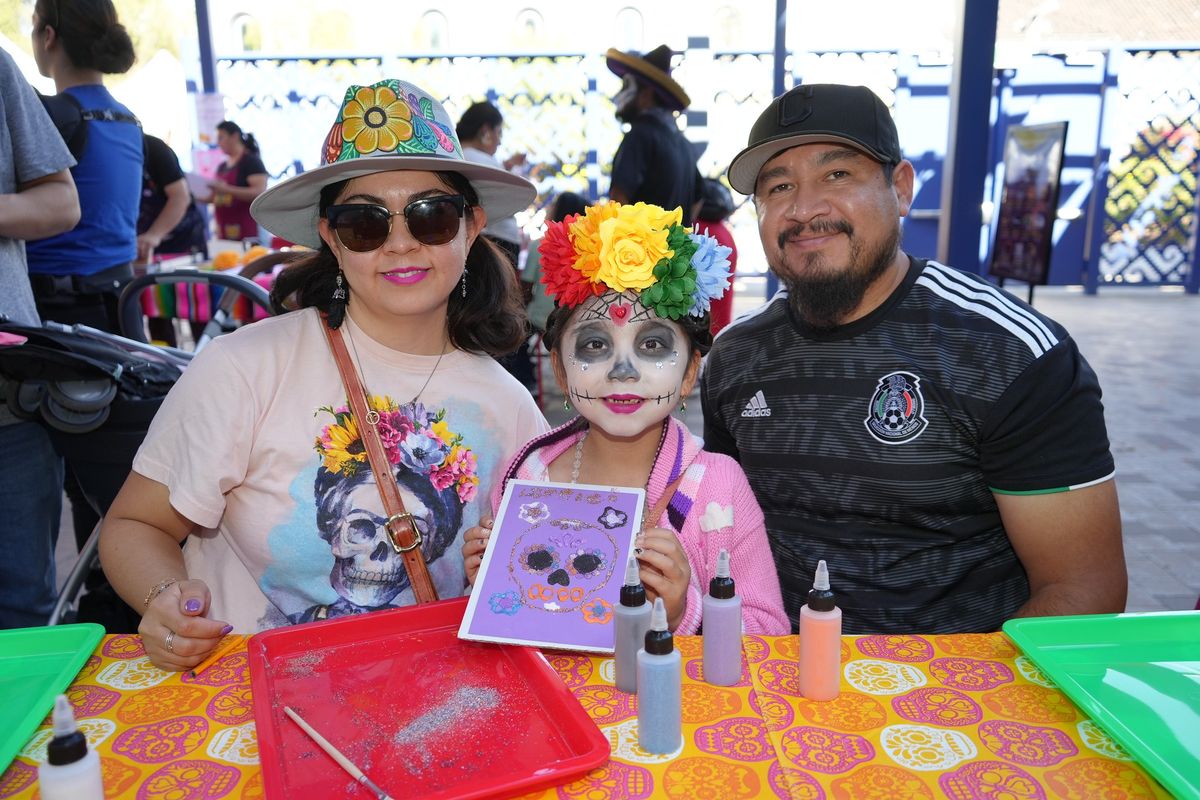 D\u00eda de los Muertos Family Day | Free