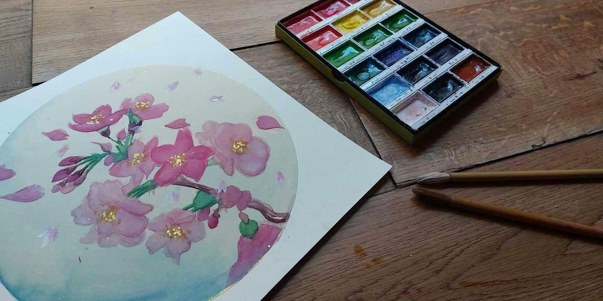 Japanese Painting Workshop