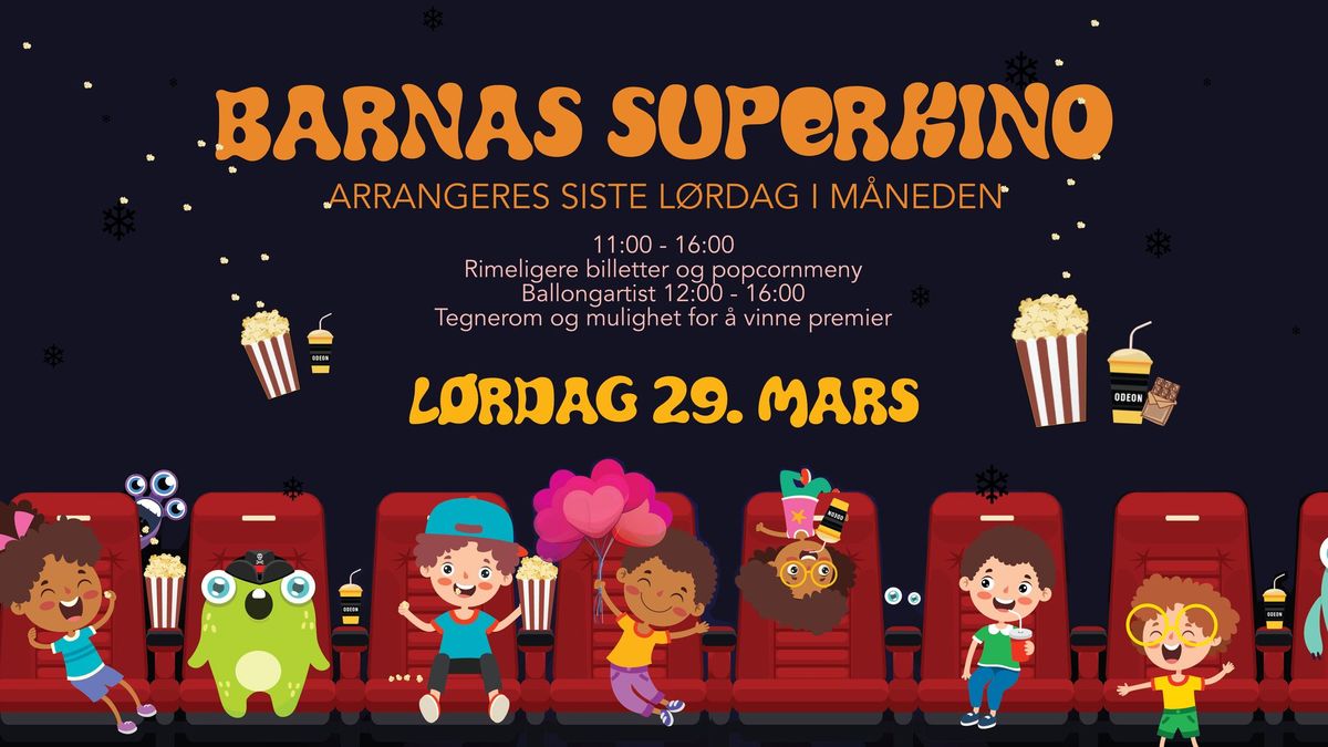 BARNAS SUPERKINO\ud83c\udf88\ud83c\udf89\ud83c\udf8a