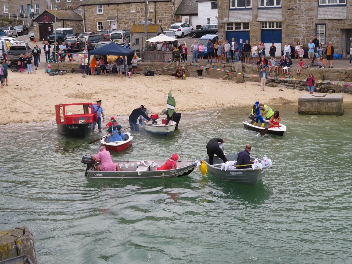 Lerryn Seagull Race