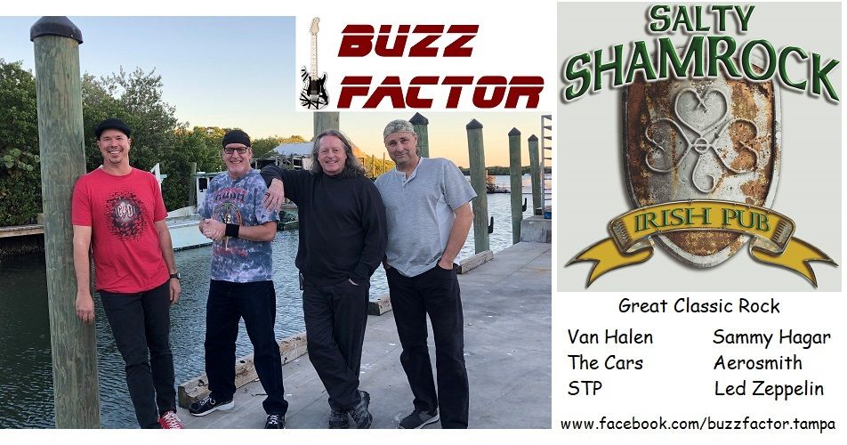 Buzz Factor at Salty Shamrock