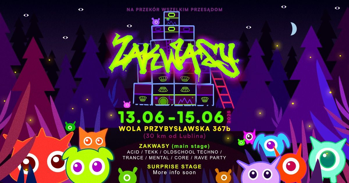 ZAKWASY FESTIWAL 2025