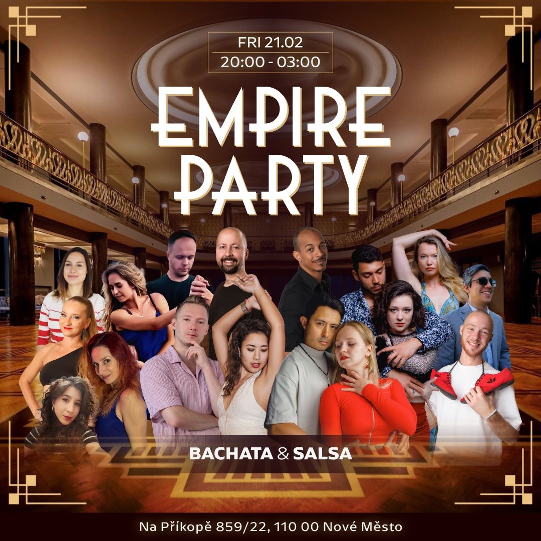 EMPIRE BACHATA & SALSA PARTY (vol.2)