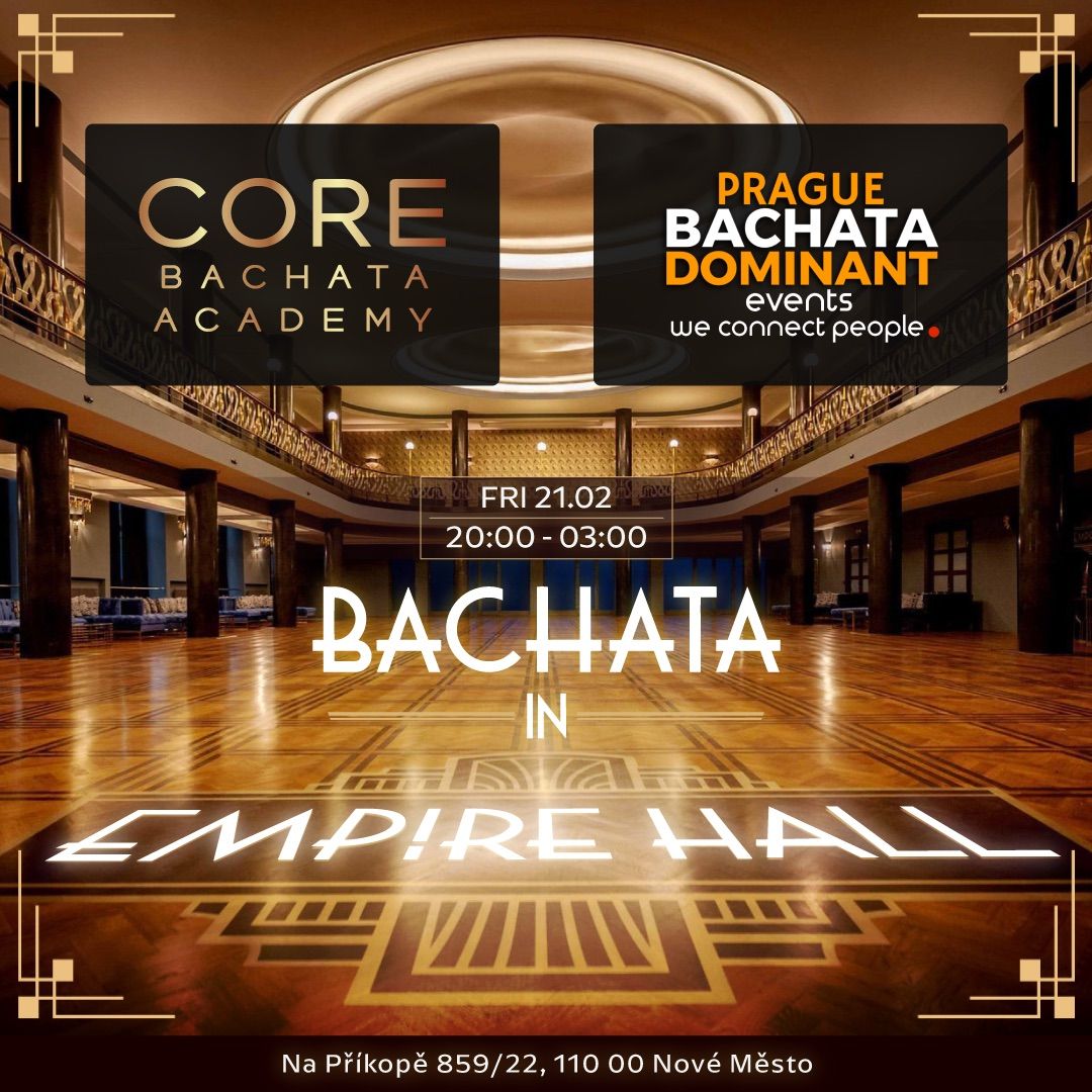 EMPIRE BACHATA & SALSA PARTY (vol.2)