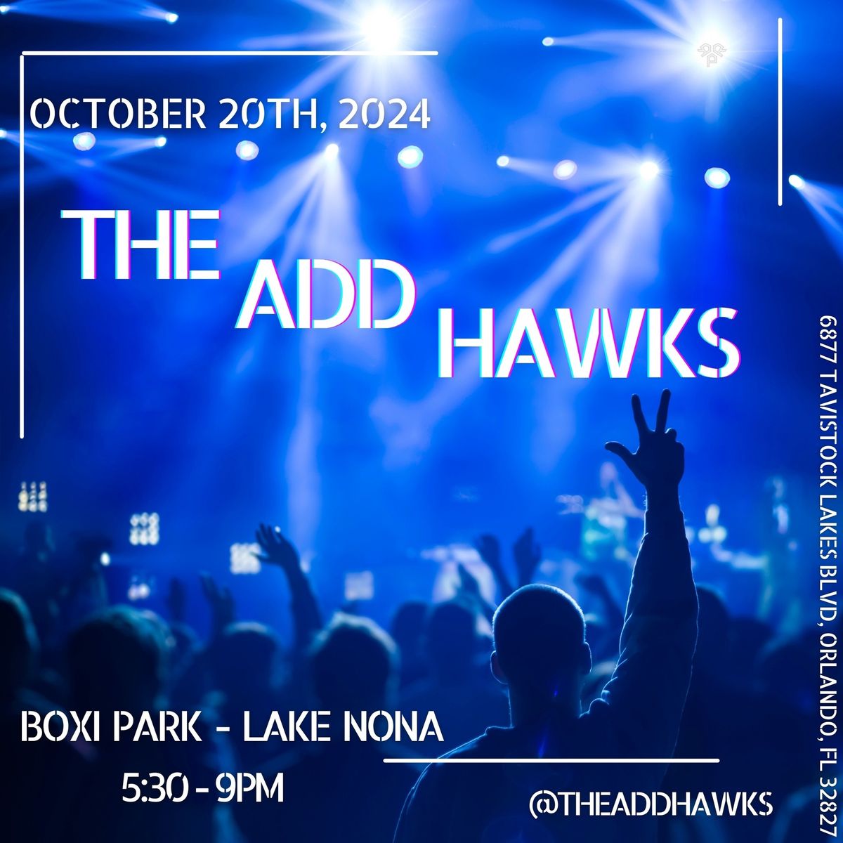 The Add Hawks @ Boxi Park (Lake Nona - Orlando)