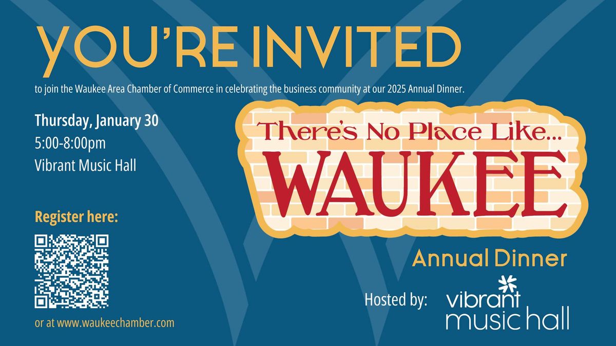 2025 Waukee Area Chamber Annual Dinner