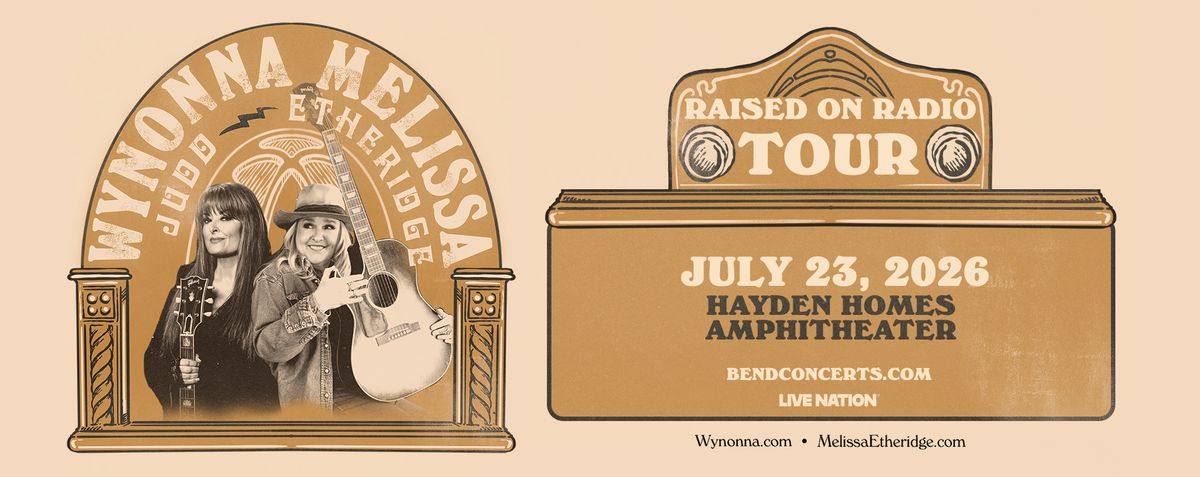 Wynonna Judd and Melissa Etheridge at Reno Ballroom