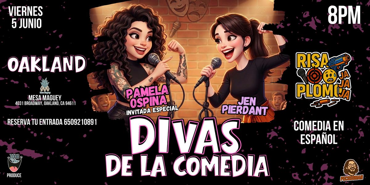 PAMELA OSPINA RISA O PLOMO OAKLAND