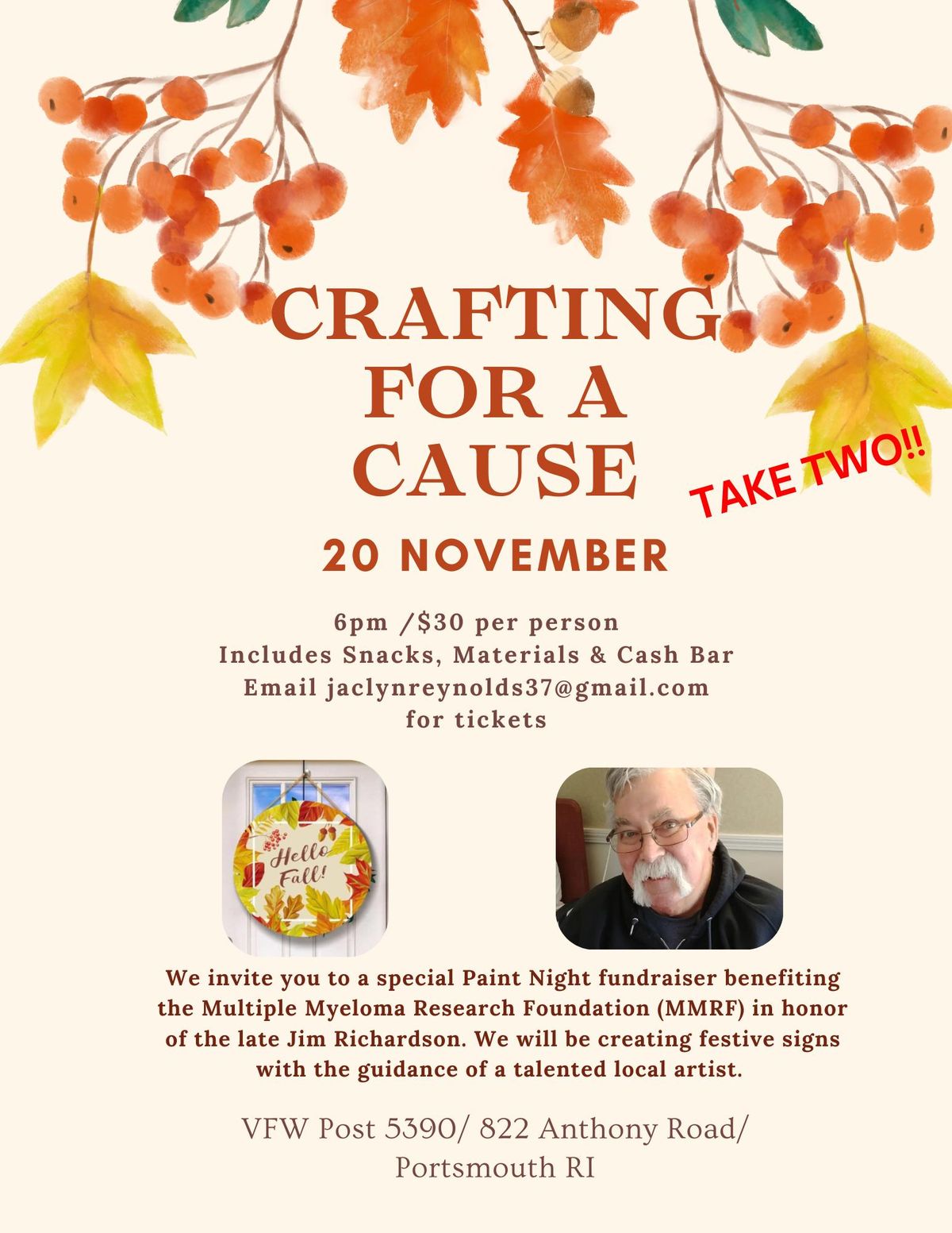 Crafting For a Cause