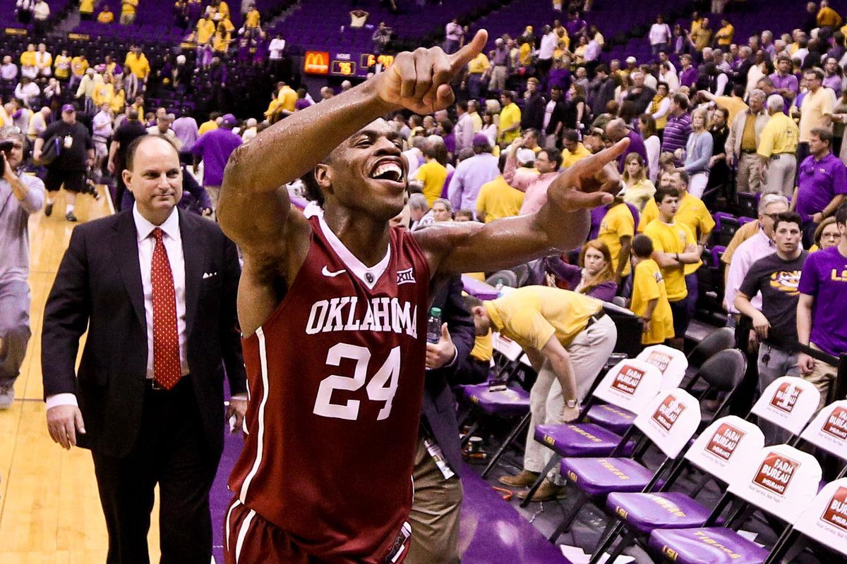 LSU Tigers at Oklahoma Sooners Mens Basketball