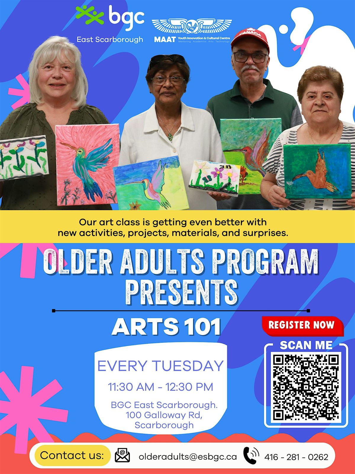 Older Adults Art 101