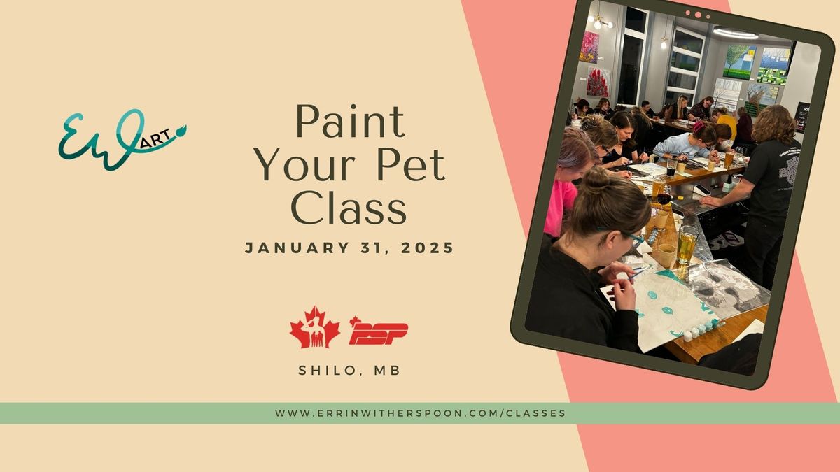 Paint Your Pet - Shilo