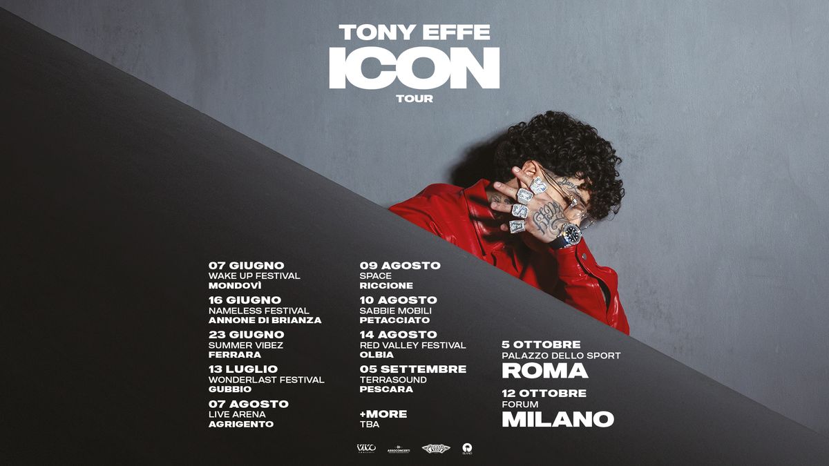 Tony Effe live a Roma