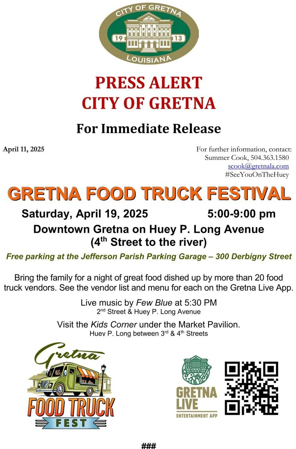 Gretna Fest - Friday