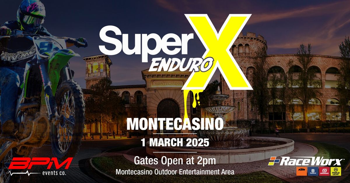 SuperEnduroX Round 1 - TSOGO Sun, Montecasino