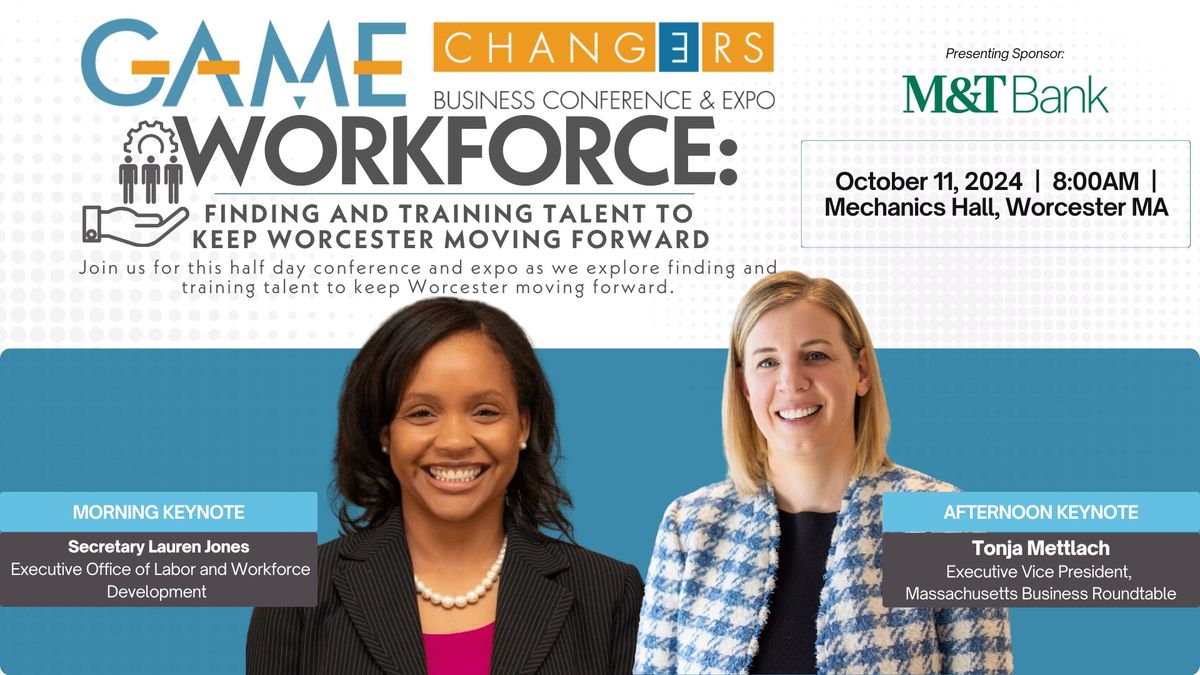 Game Changers Business Conference & Expo: Workforce